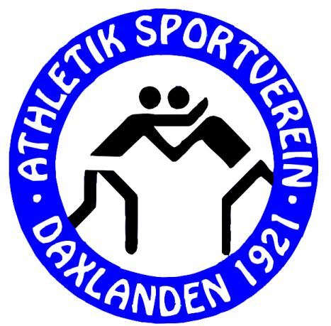 Vereinswappen Athletik Sportverein Karlsruhe-Daxlanden 1921 e.V. 