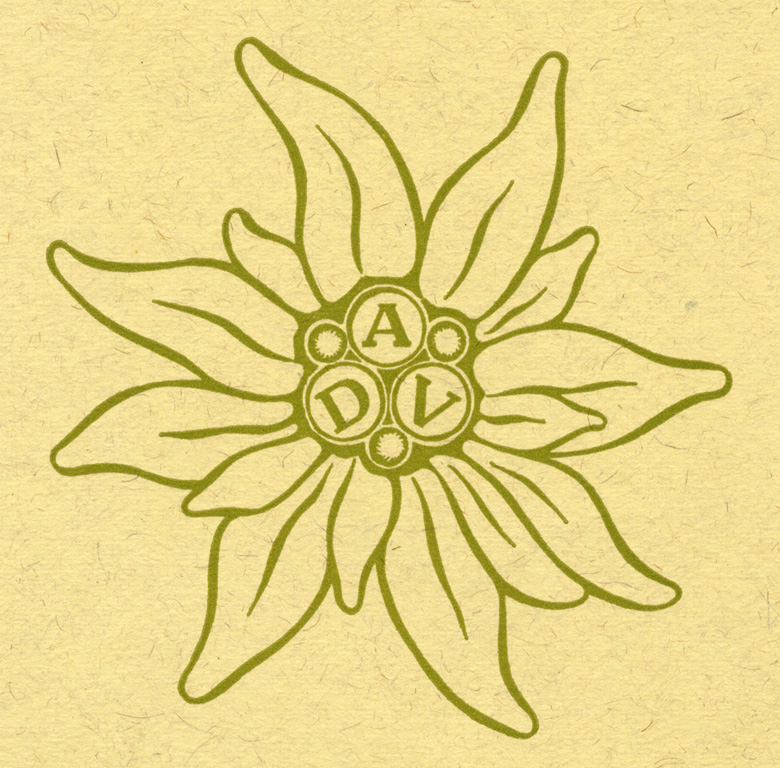 Vereinswappen Sektion Karlsruhe des Deutschen Alpenvereins e.V.