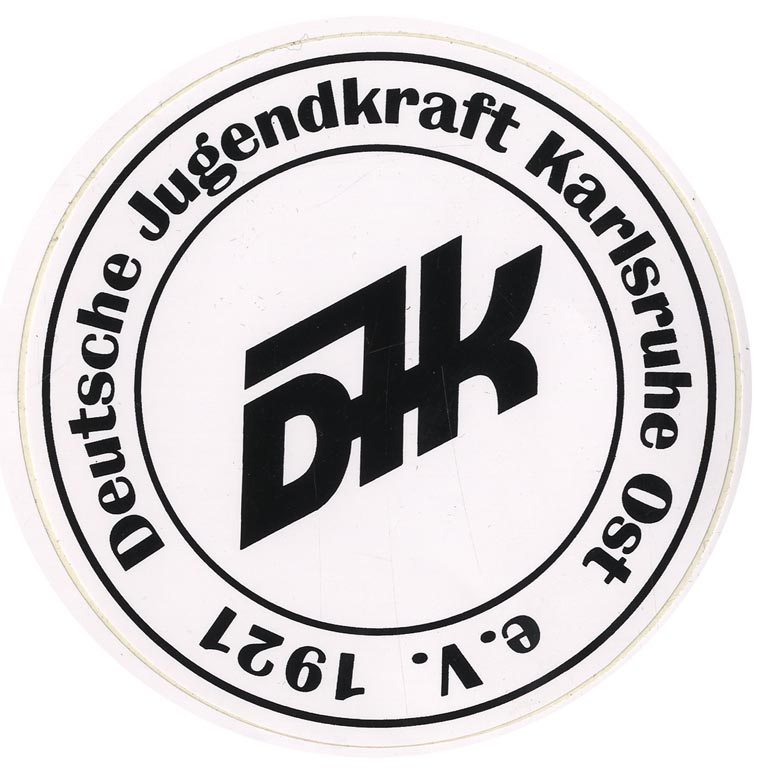 Vereinswappen Deutsche Jugendkraft Karlsruhe-Ost e. V.