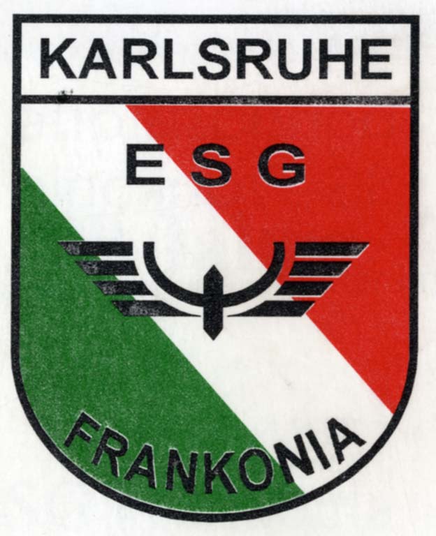 Vereinswappen Eisenbahner-Sportgemeinschaft Frankonia Karlsruhe 1895 e.V.
