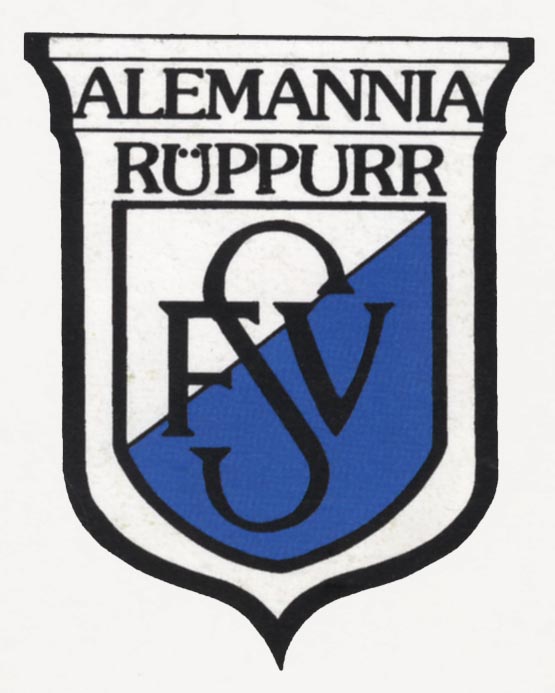 Vereinswappen Fußballsportverein Alemannia Rüppurr