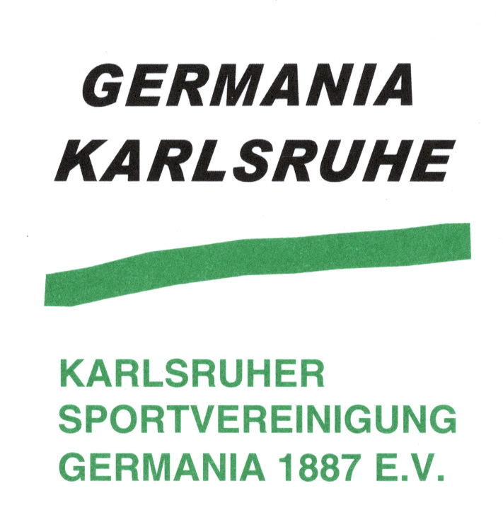 Vereinswappen Karlsruher Sportvereinigung Germania 1887 e. V.