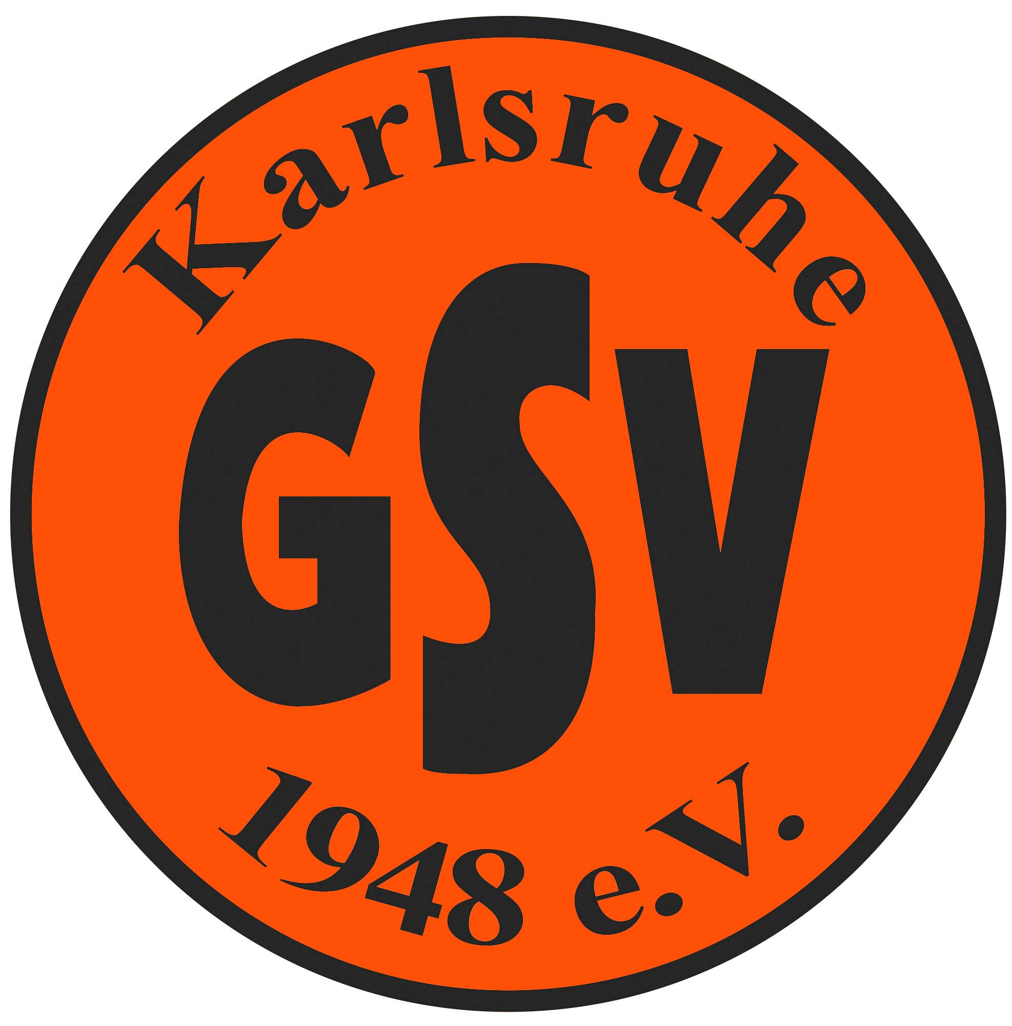 Vereinswappen Gehörlosen-Sportverein Karlsruhe 1948 e.V.