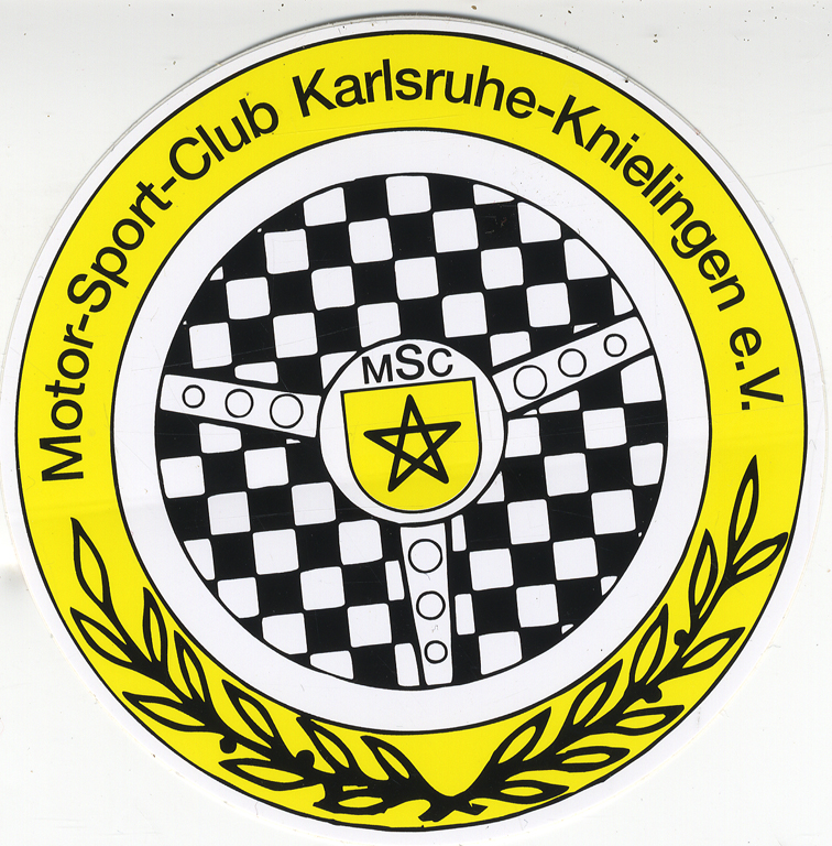 Vereinswappen Motor-Sport-Club Karlsruhe-Knielingen e.V.