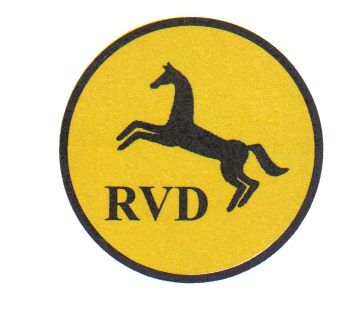 Vereinswappen Reiterverein 1908 Durlach e.V.