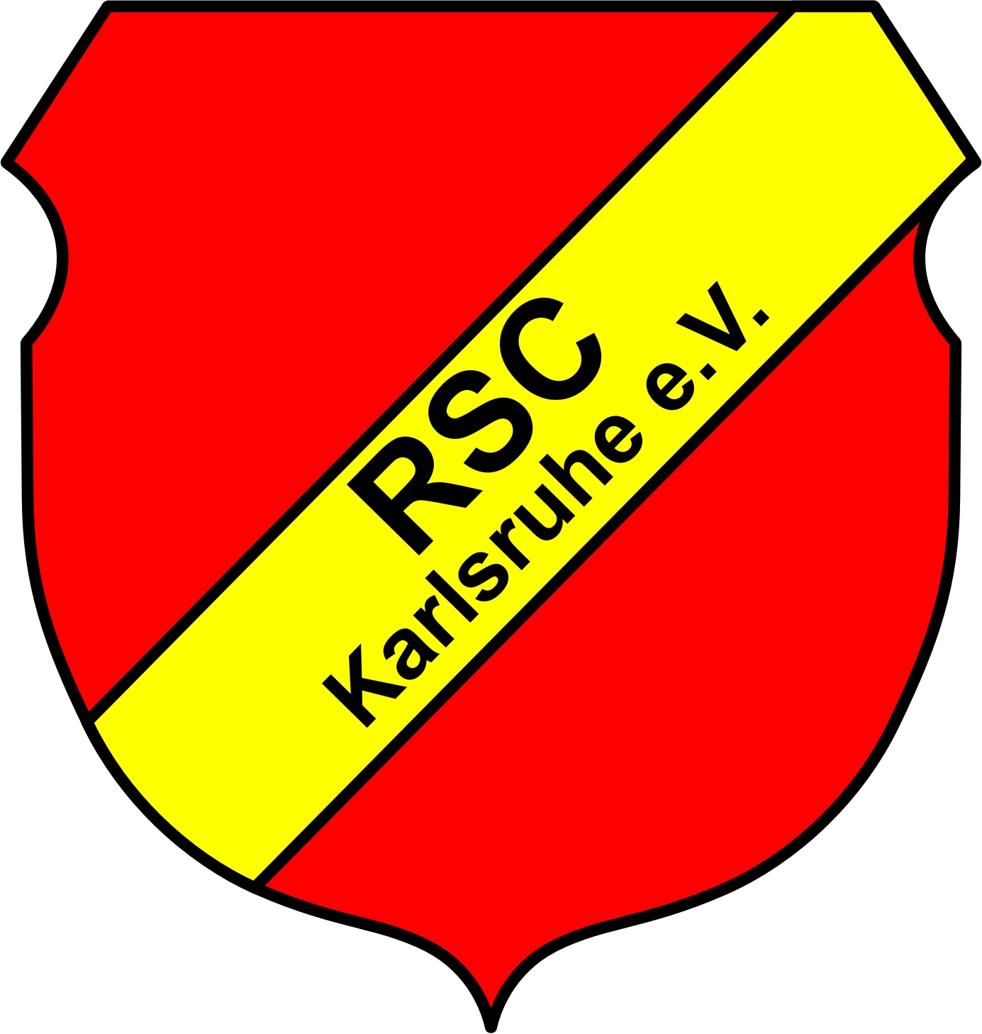 Vereinswappen Roll- und Schlittschuhclub Karlsruhe e.V.