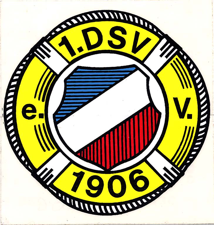 Vereinswappen 1. Durlacher Schwimmverein 1906 e.V.