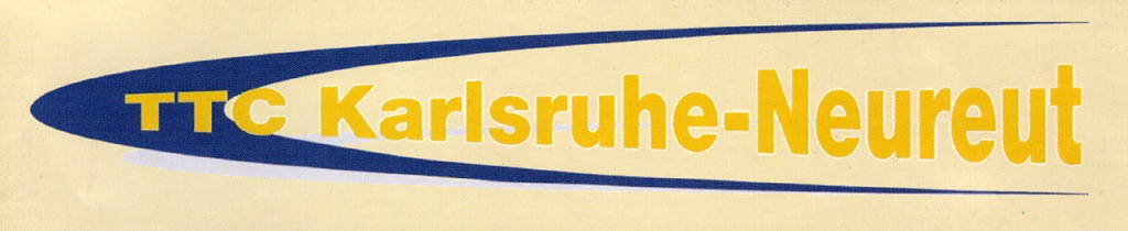 Vereinswappen Tischtennisclub Karlsruhe-Neureut e.V.