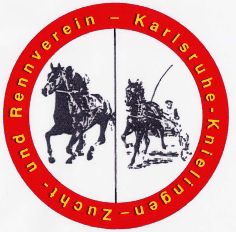 Vereinswappen Zucht- und Rennverein Karlsruhe-Knielingen e.V. 1924
